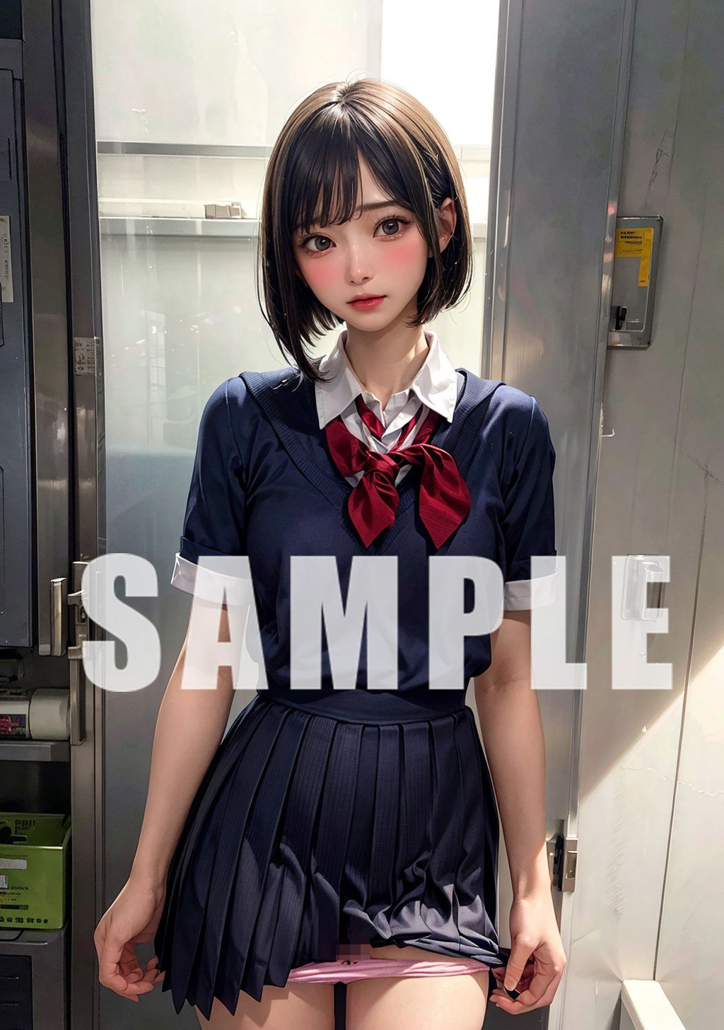 サンプル画像2:性欲溢れて我慢できない女子〇生(ダンジョンWalker) [d_538008]