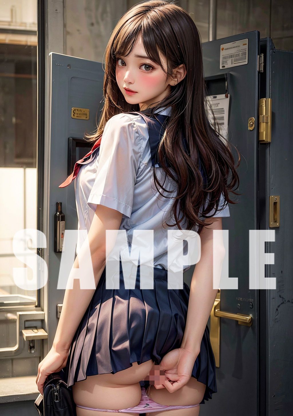 サンプル画像5:性欲溢れて我慢できない女子〇生(ダンジョンWalker) [d_538008]