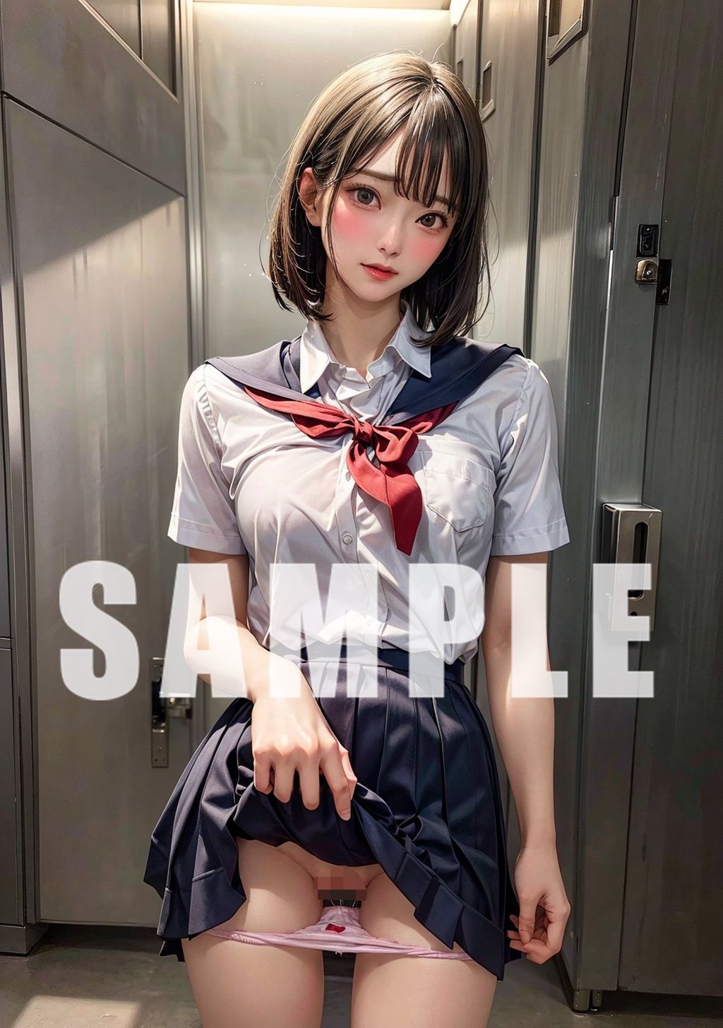 サンプル画像6:性欲溢れて我慢できない女子〇生(ダンジョンWalker) [d_538008]