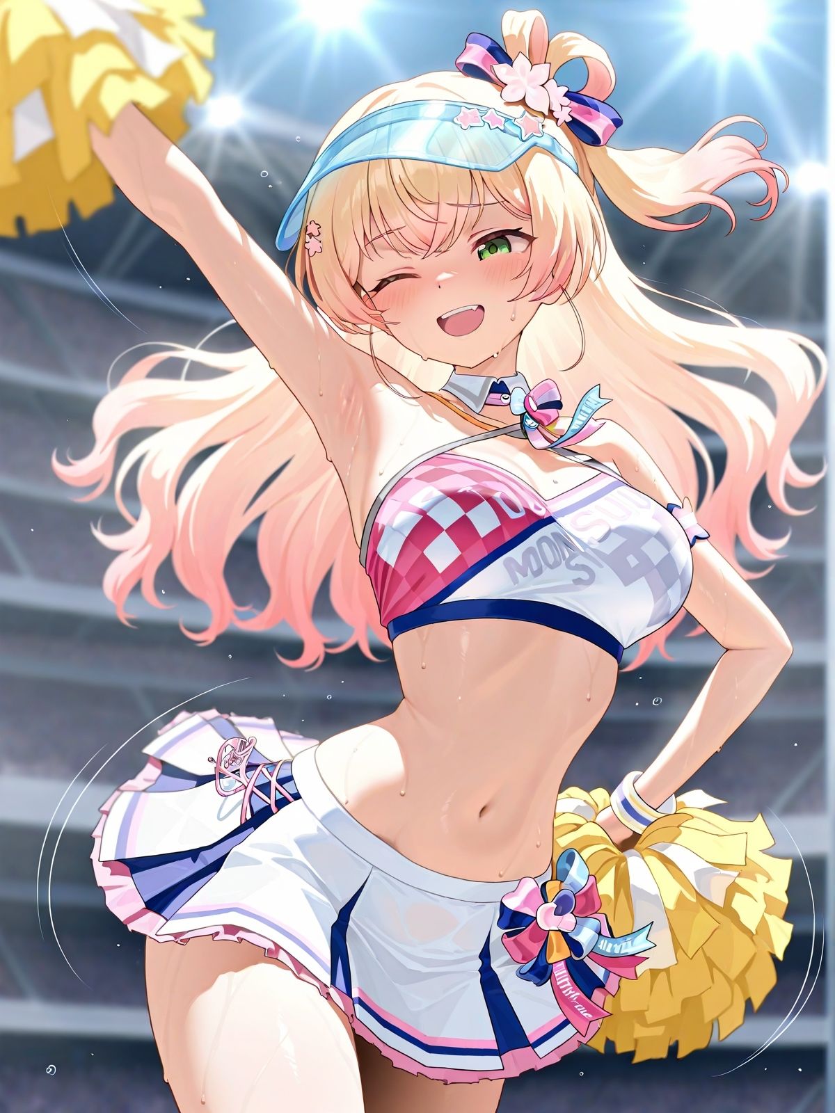 サンプル画像1:桃〇ねね(Aitester2) [d_538030]