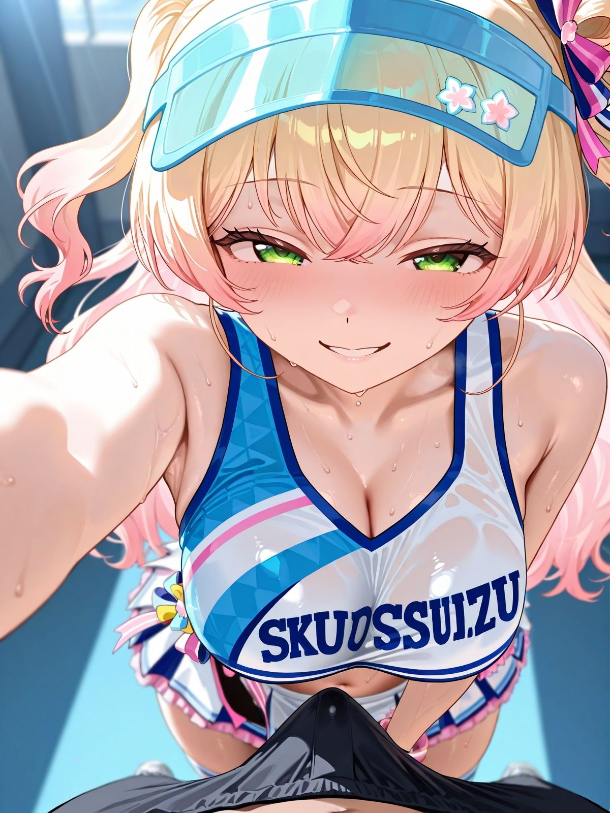 サンプル画像2:桃〇ねね(Aitester2) [d_538030]