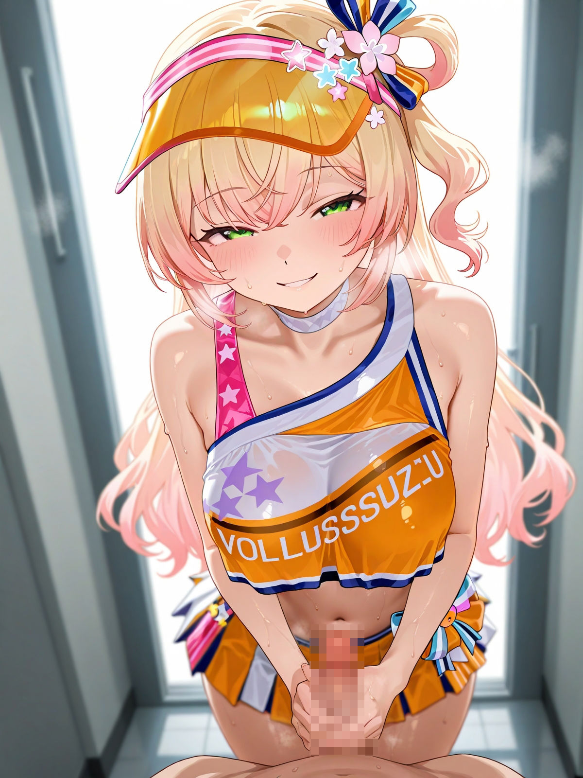 サンプル画像3:桃〇ねね(Aitester2) [d_538030]