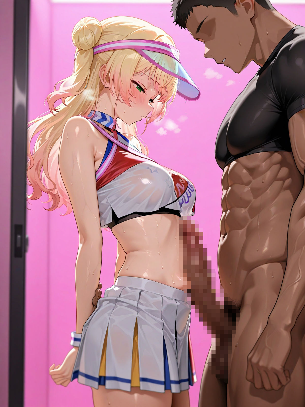 サンプル画像4:桃〇ねね(Aitester2) [d_538030]