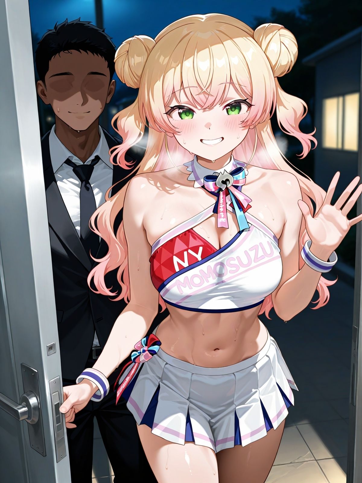 サンプル画像5:桃〇ねね(Aitester2) [d_538030]