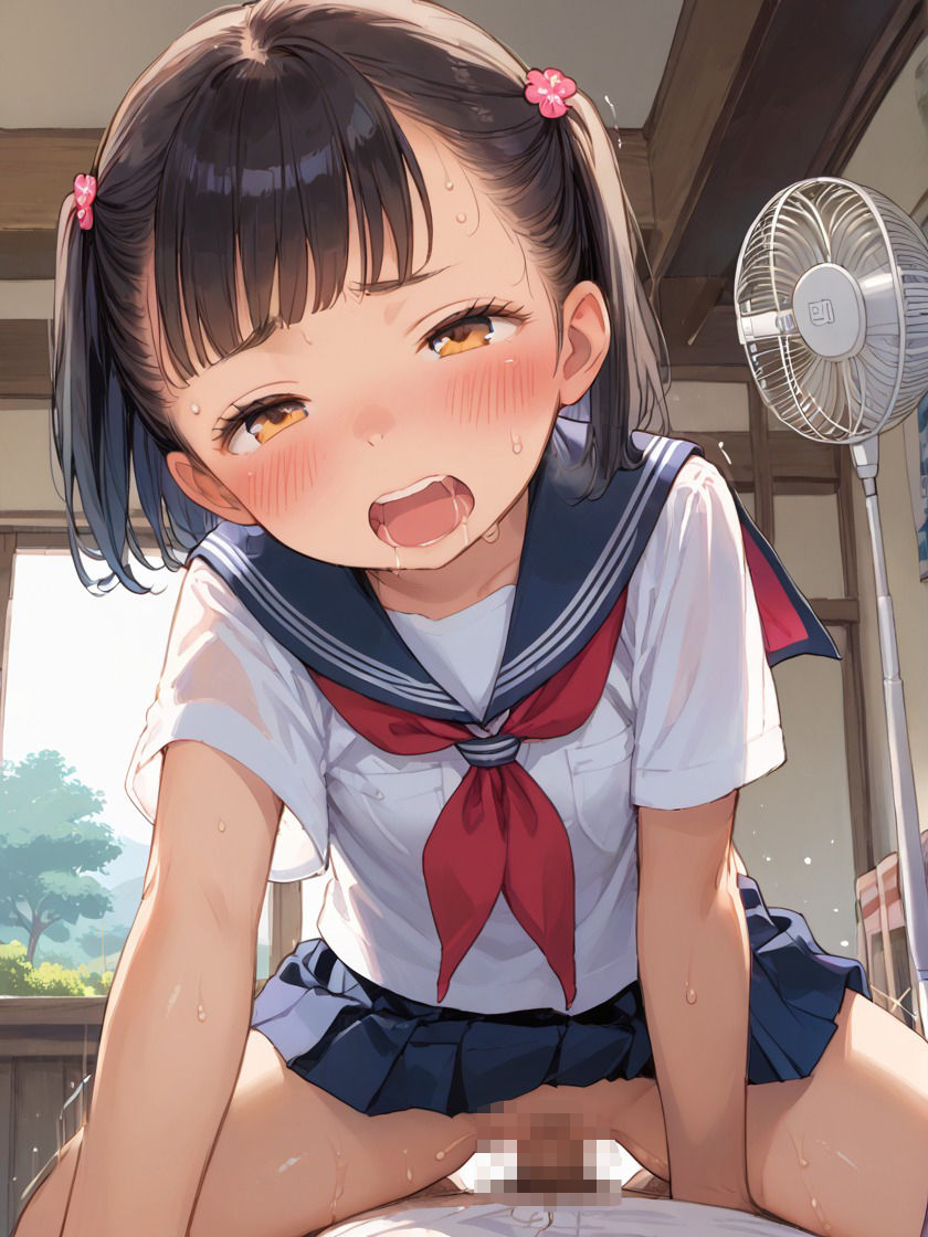 サンプル画像5:つるぺたな妹との夏休み ハメハメごっくんパラダイス(ぬれぬれファクトリー) [d_538033]