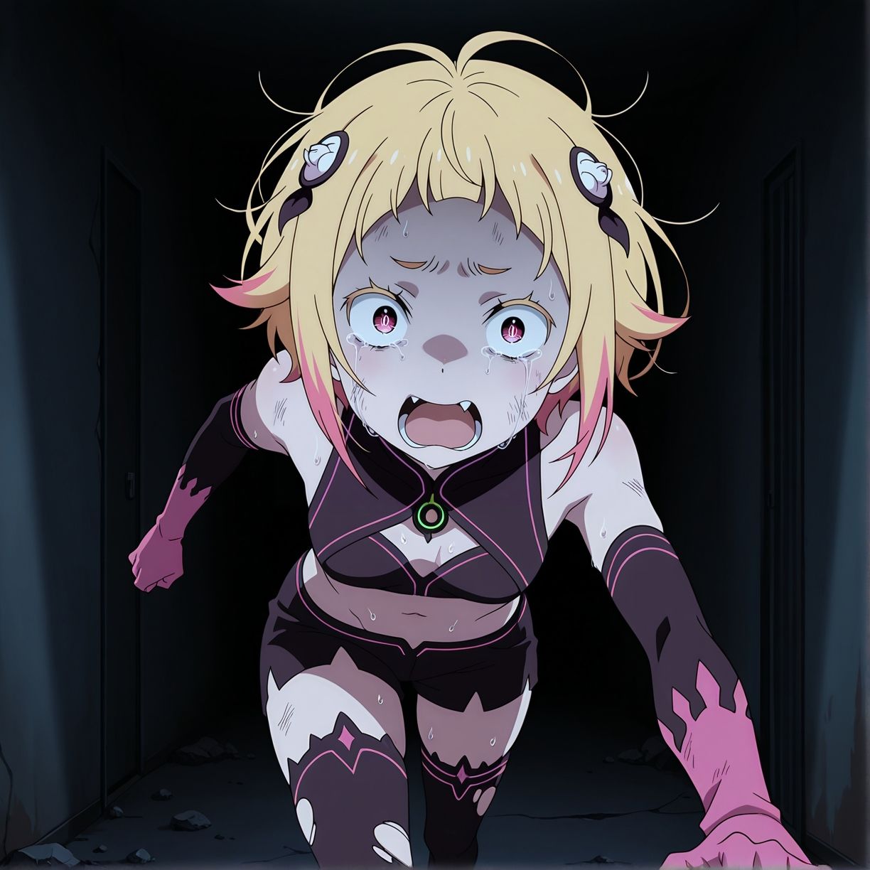 サンプル画像1:放課後ヒロインズ カペラ・エメラダ・ルグニカ(ヒロイン turbo type D) [d_538051]