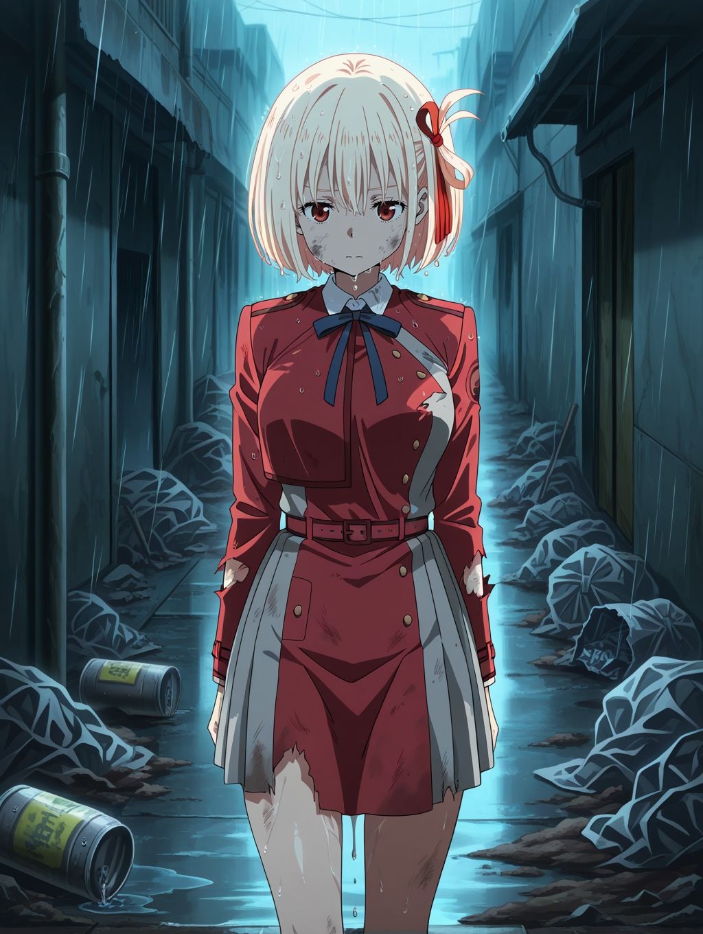 サンプル画像1:リコリス育成計画(むさこた) [d_538057]