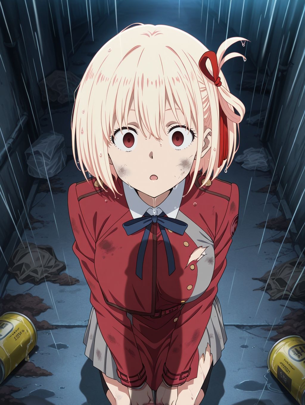 サンプル画像2:リコリス育成計画(むさこた) [d_538057]