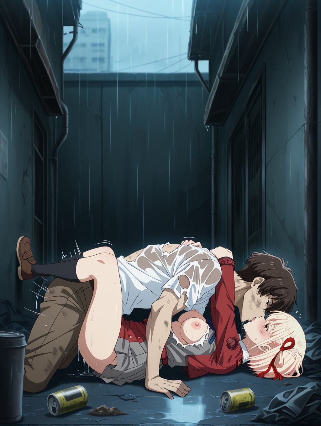 サンプル画像6:リコリス育成計画(むさこた) [d_538057]