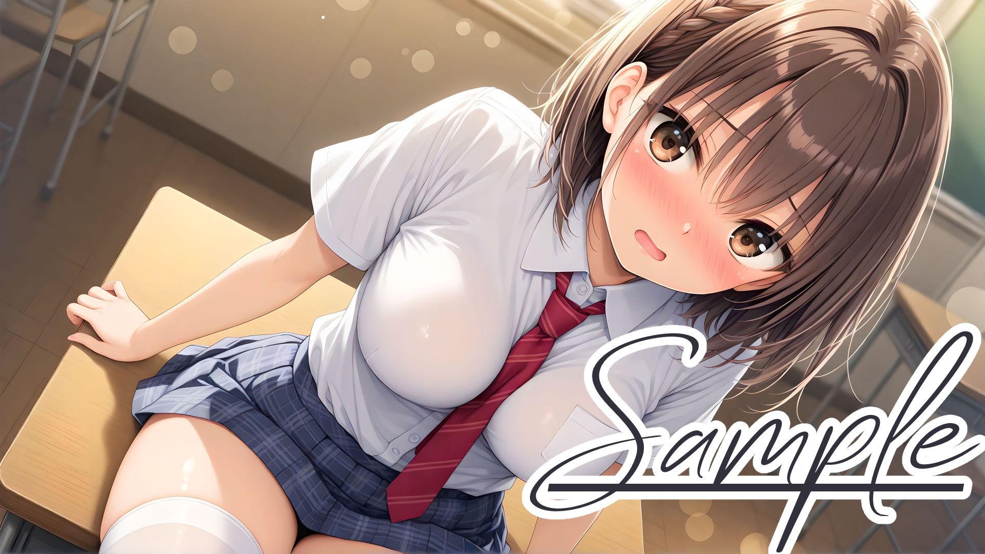 サンプル画像1:制服＆濡れパンツコレクション〜並盛〜2(棚から串だんご) [d_538087]