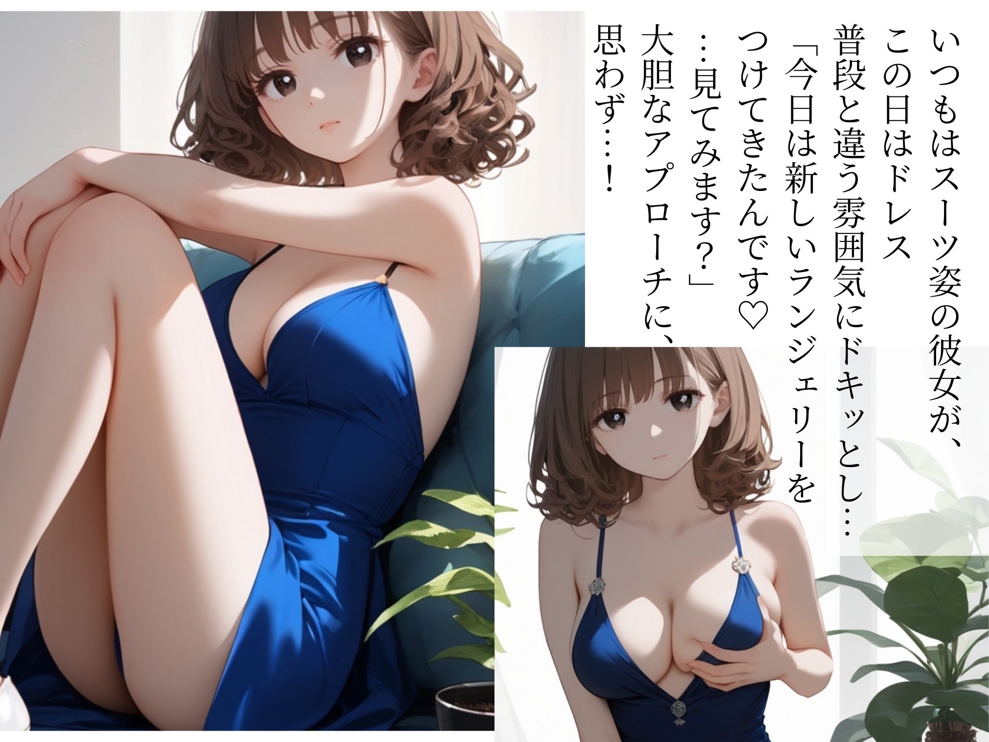 サンプル画像6:【社外秘】「ご要望があれば、なんでも…？」淫らな秘書の濃厚ご奉仕(ほむんくるす) [d_538125]