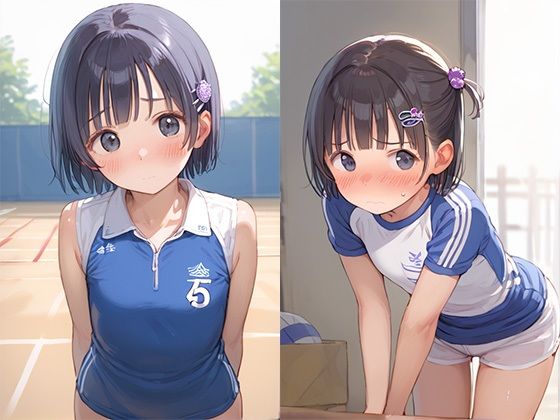 サンプル画像1:パイパンバレーチームの誘惑 〜欲求不満な女の子たち〜(パイパンみぞれ) [d_538136]