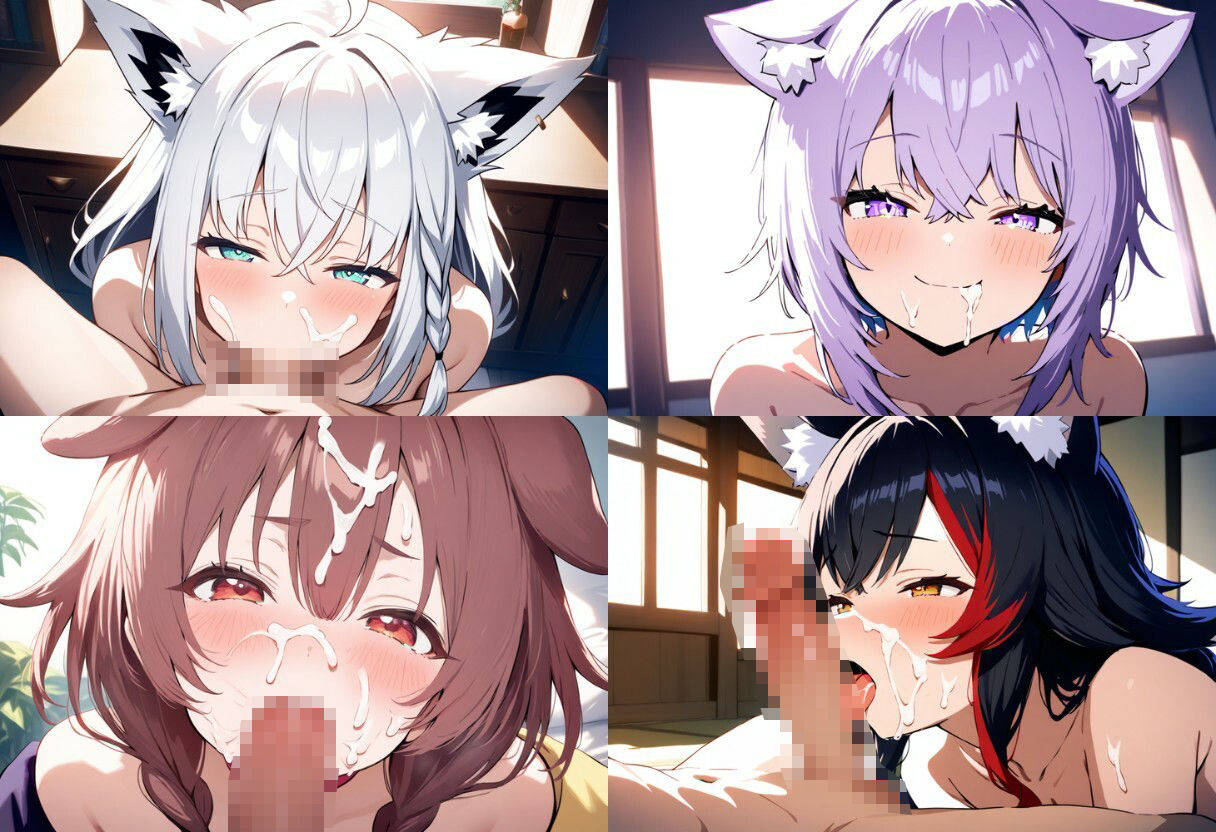 サンプル画像2:ホ◯ライブお掃除フェラ部(ウミニアス) [d_538137]