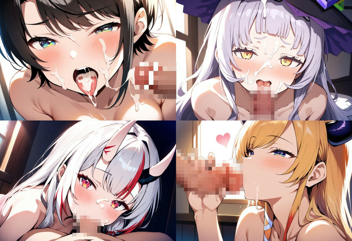 サンプル画像3:ホ◯ライブお掃除フェラ部(ウミニアス) [d_538137]