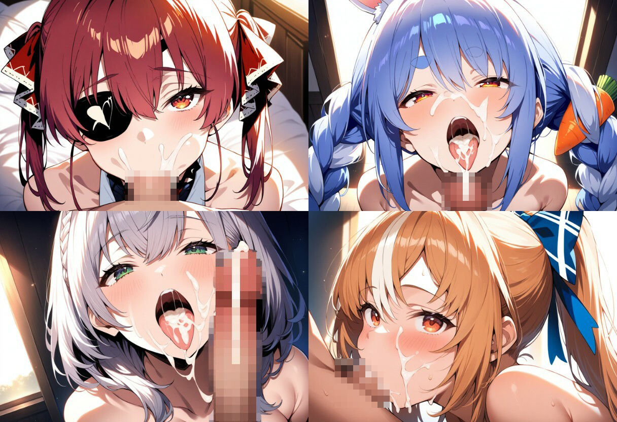 サンプル画像4:ホ◯ライブお掃除フェラ部(ウミニアス) [d_538137]