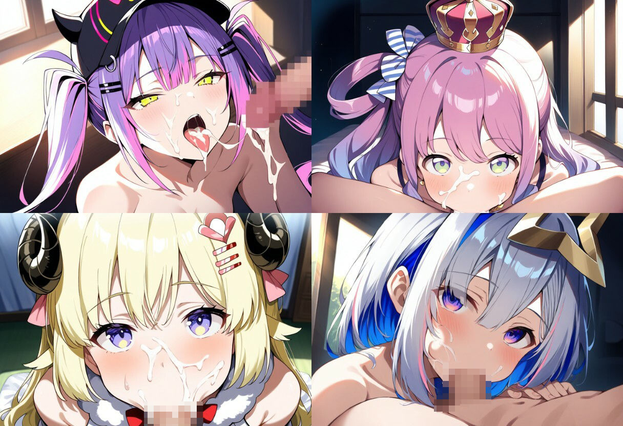 サンプル画像5:ホ◯ライブお掃除フェラ部(ウミニアス) [d_538137]