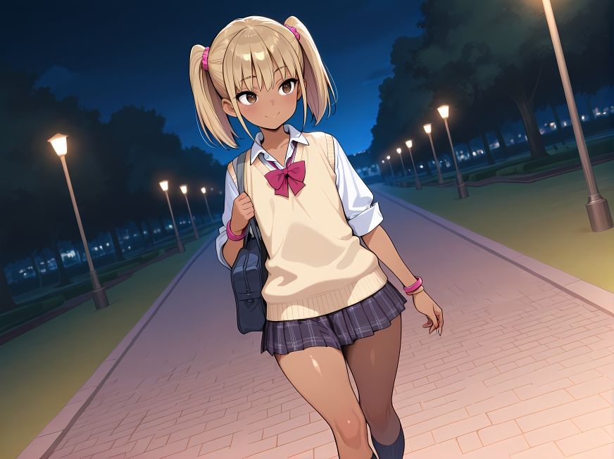 転校生は男の娘ギャル TEKN HARD エロ画像4