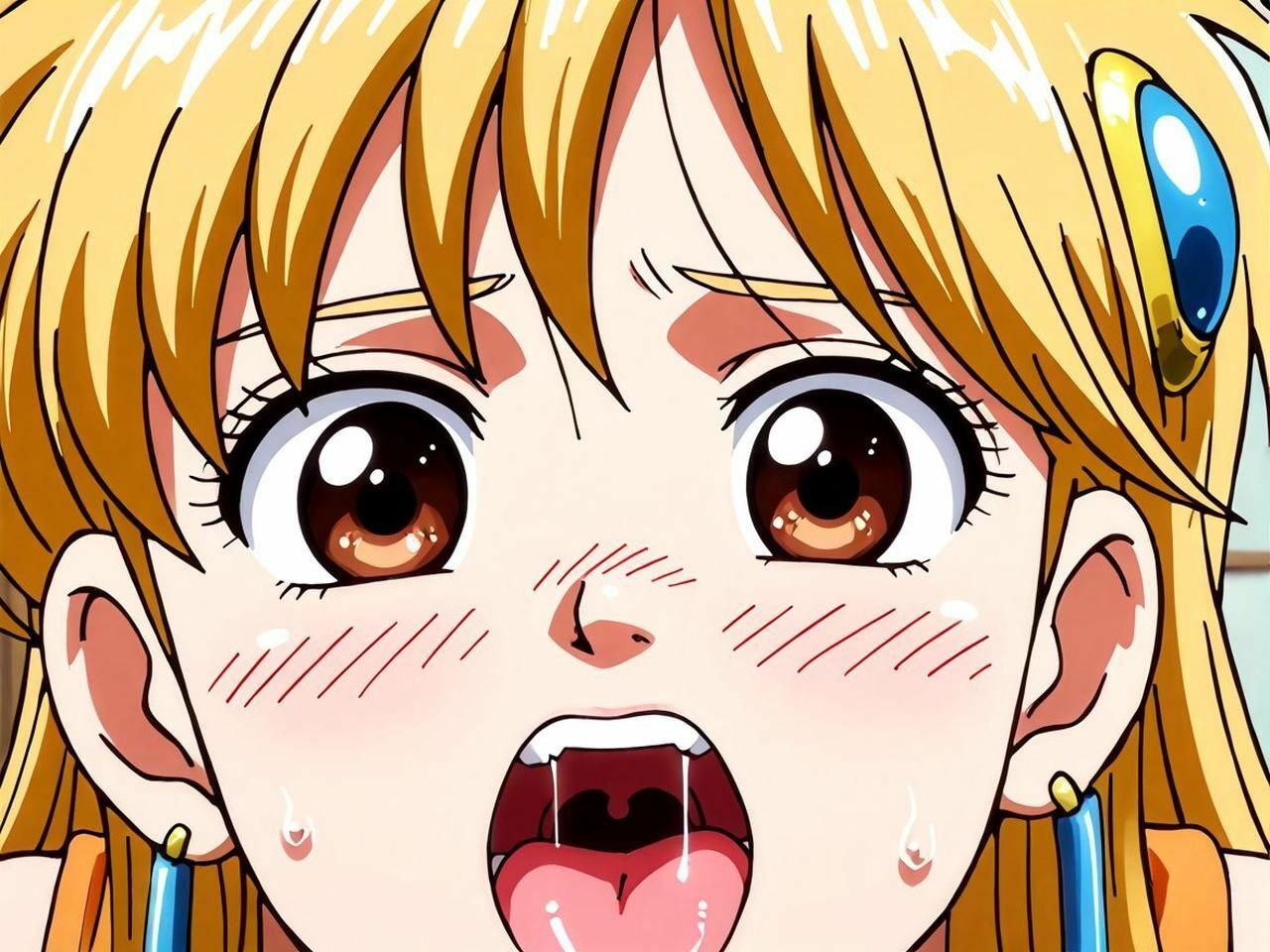 サンプル画像5:【トー横デビュー】レ◯ナ姫がバカ面下げて キモハゲ親父達にめちゃくちゃにされるエロCG作品【ダ◯の大冒険】(nillsall) [d_538195]