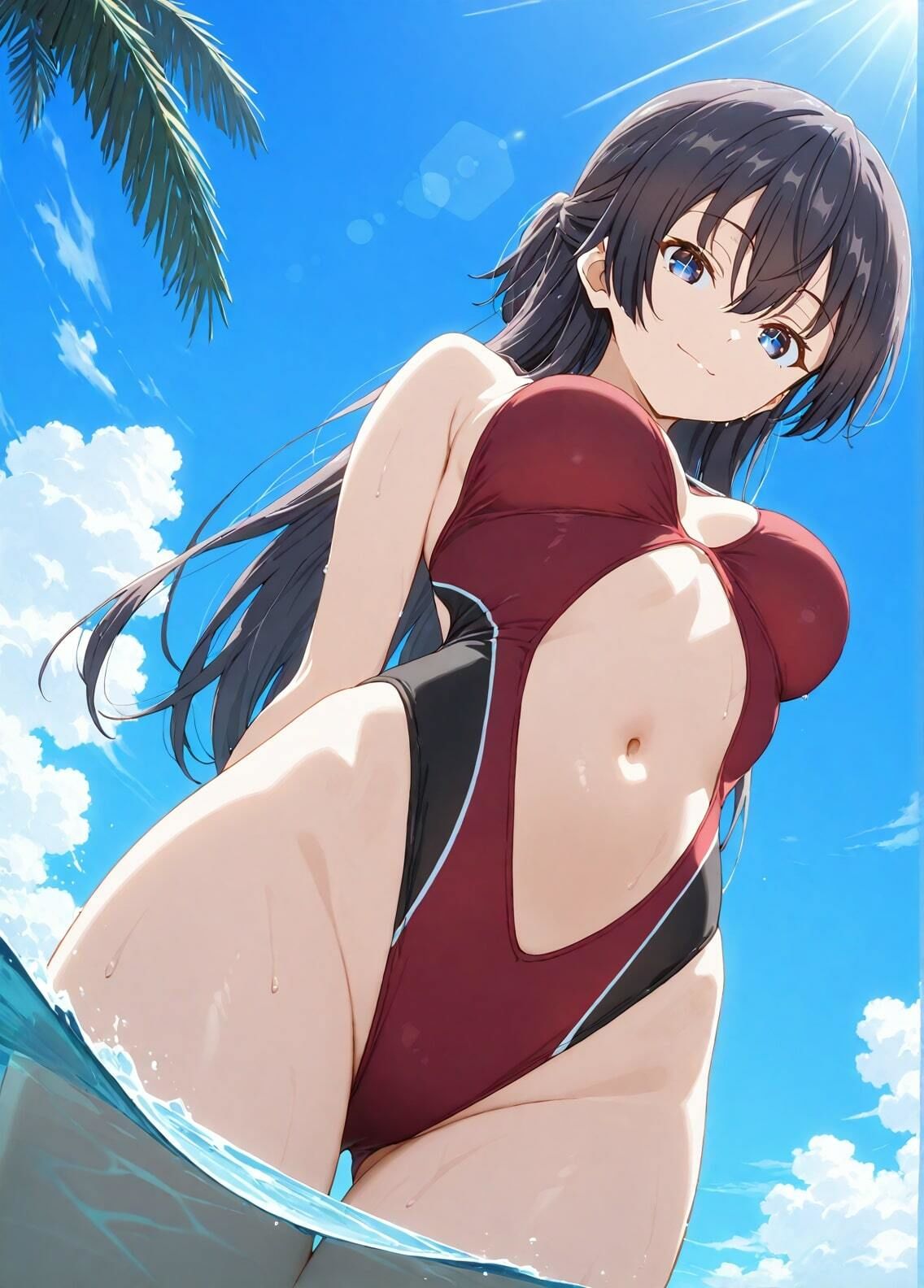 サンプル画像2:「時々ボソッとロシア語でデレる隣のアーリャさん」周防有希セクシー写真集6（全500枚）(人の海) [d_538209]