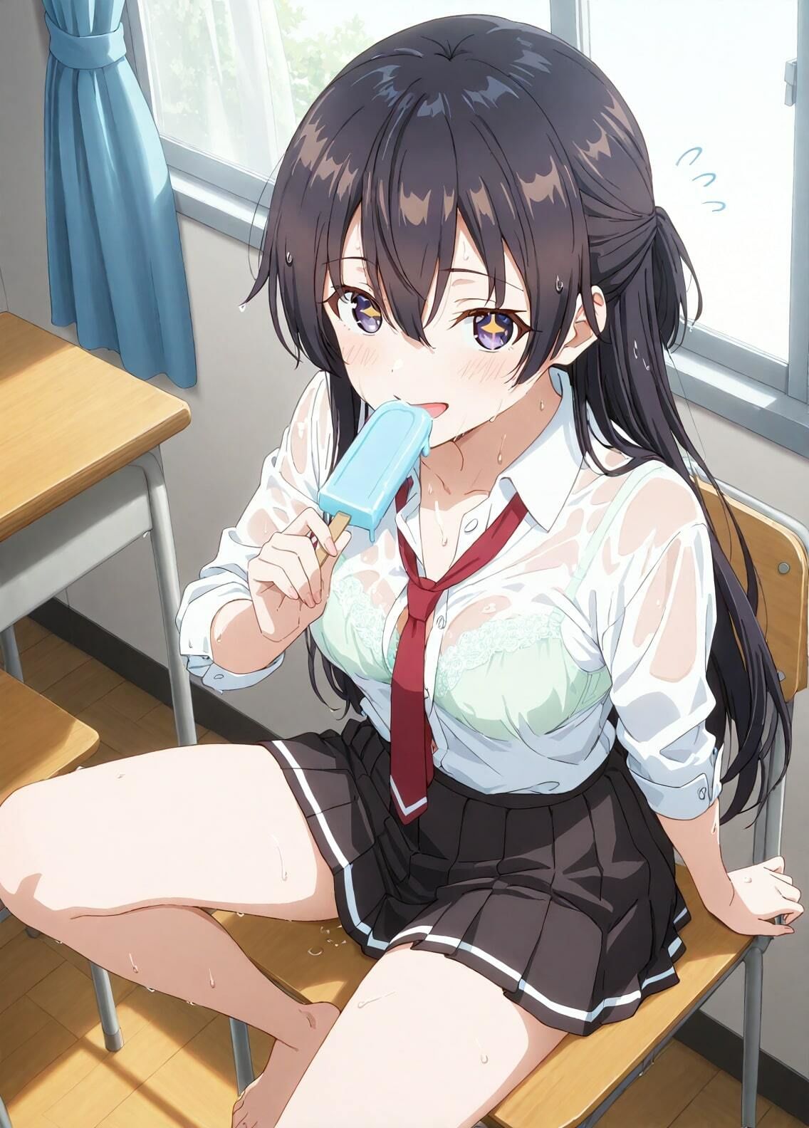 サンプル画像3:「時々ボソッとロシア語でデレる隣のアーリャさん」周防有希セクシー写真集6（全500枚）(人の海) [d_538209]