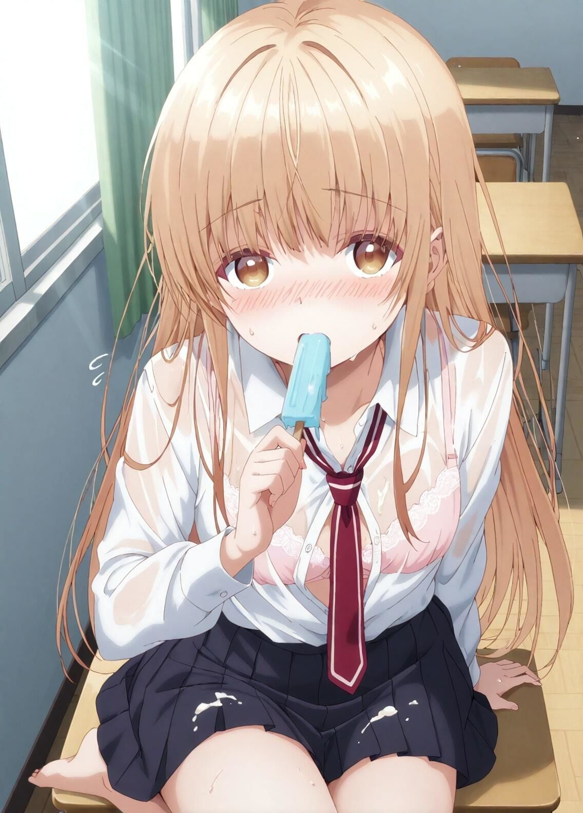 サンプル画像3:「お隣の天使様にいつの間にか駄目人間にされていた件」椎名真昼セクシー写真集5（全500枚）(人の海) [d_538230]