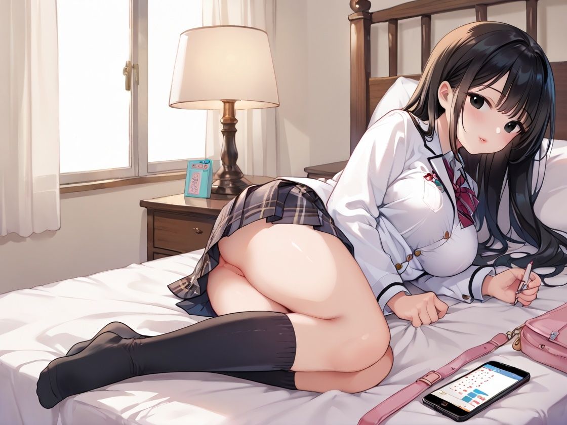 サンプル画像1:学校前にオナニーする妹を見てしまった結果(チェリーパイ) [d_538246]