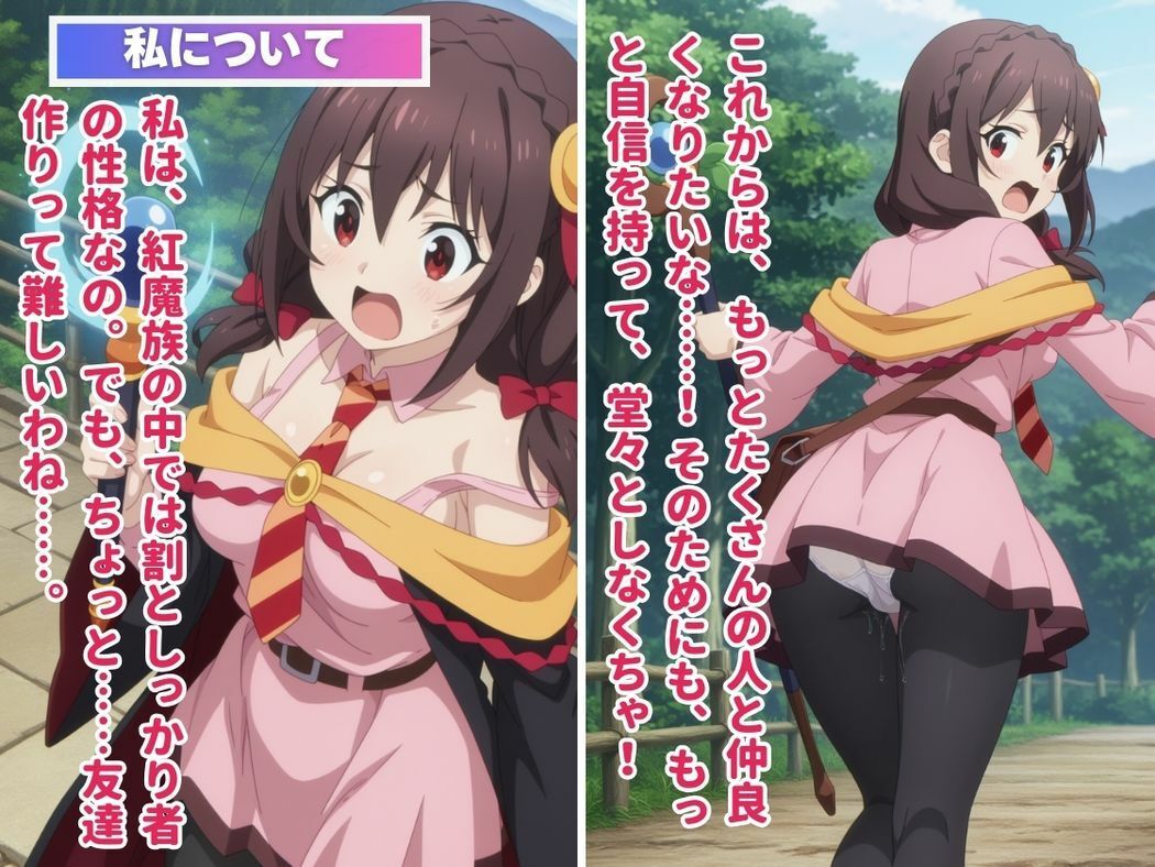 サンプル画像1:友達ごっこはもう飽きた(ねこぱんち) [d_538262]