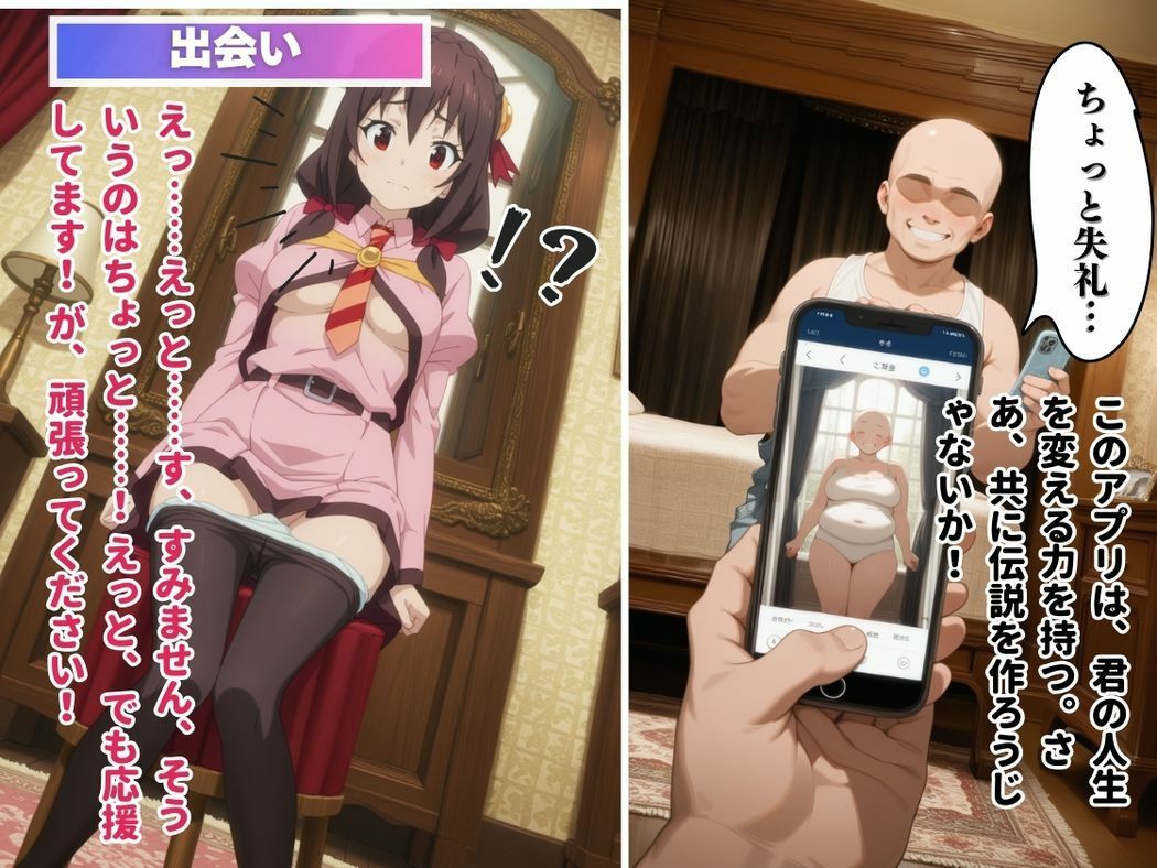 サンプル画像5:友達ごっこはもう飽きた(ねこぱんち) [d_538262]