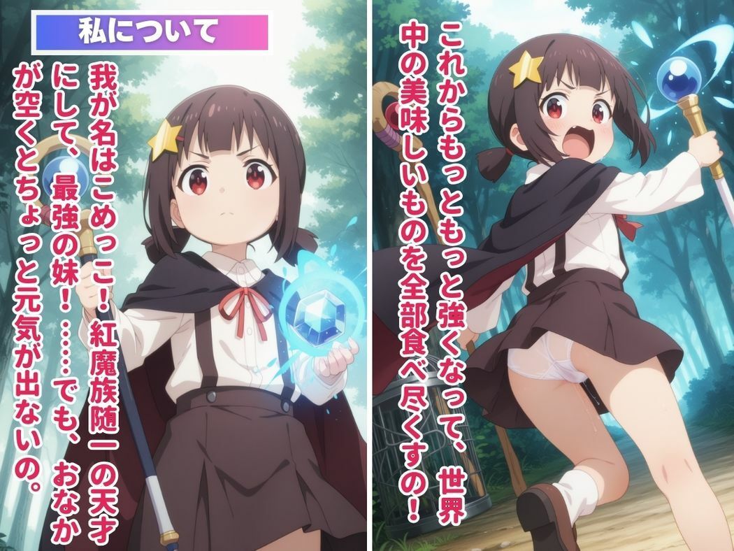 サンプル画像1:アプリに魅入られた魔族(ねこぱんち) [d_538297]