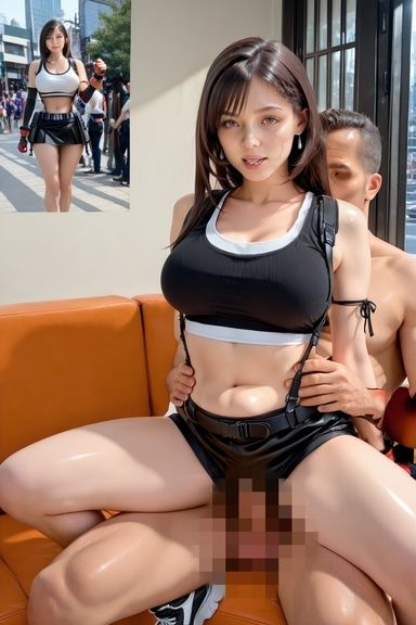 サンプル画像4:テ◯ファのコスプレをしたコスプレイヤーと乱交(不死鳥) [d_538336]