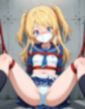 未○達な美少女を捕まえて性教育2