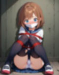 未○達な美少女を捕まえて性教育2