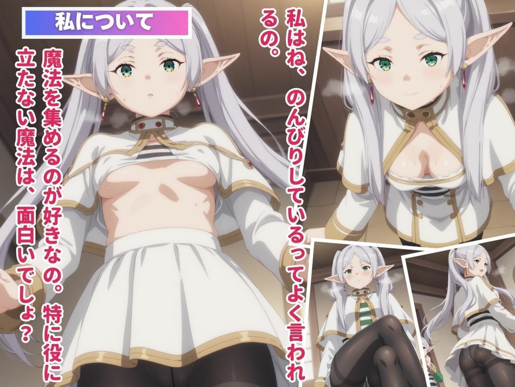 サンプル画像1:魔法の代償は、甘い誘惑(無限ガチャ回し隊) [d_538366]