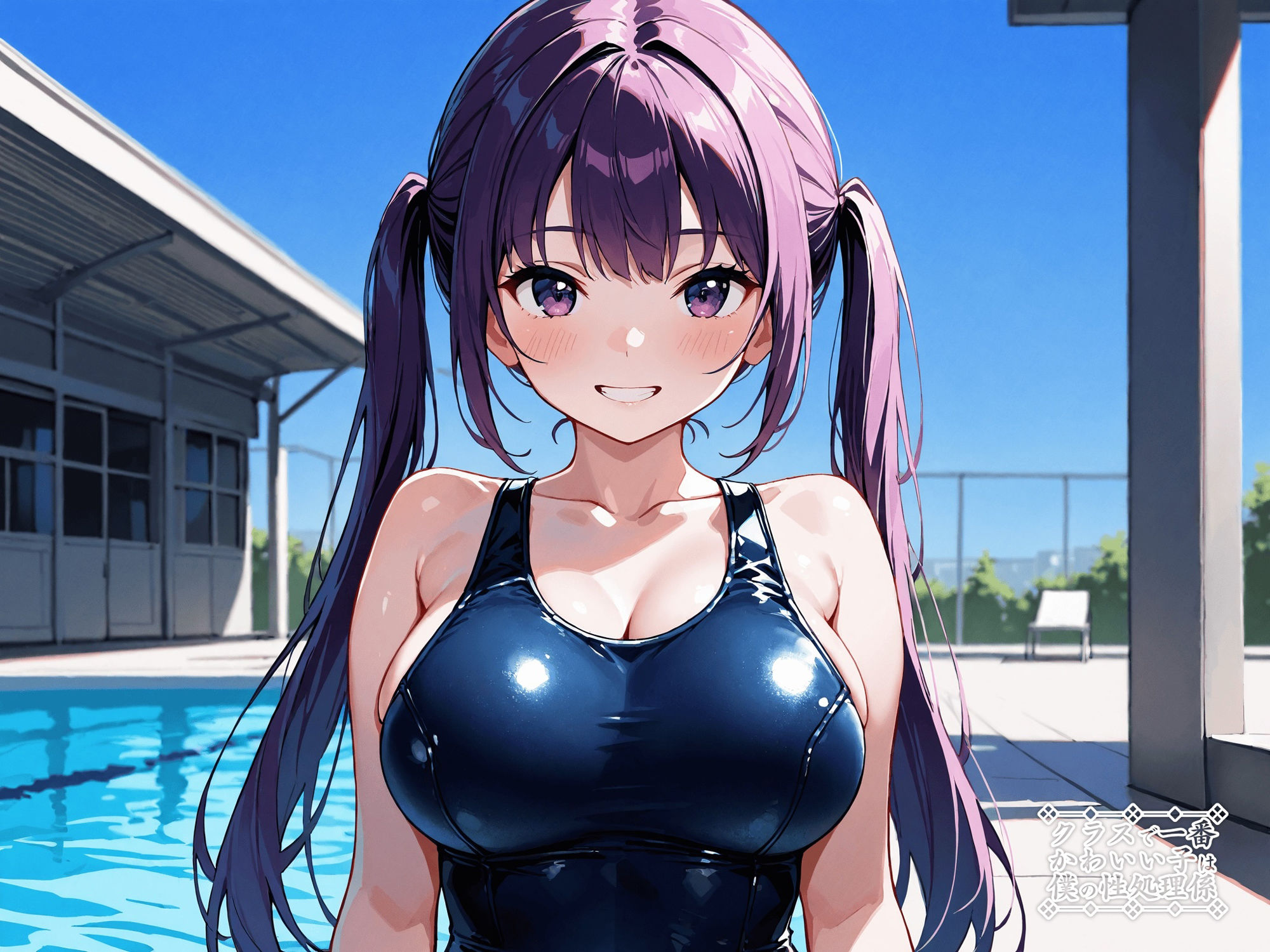 サンプル画像1:クラスで一番かわいい子は僕の性処理係8(はつゆき) [d_538369]