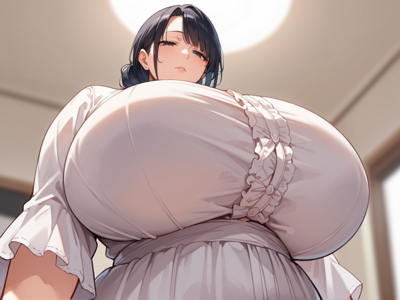 サンプル画像1:僕の爆乳お母さんの身体に我慢できず中出し射精してしまった話(シェルアンドハウンド) [d_538370]