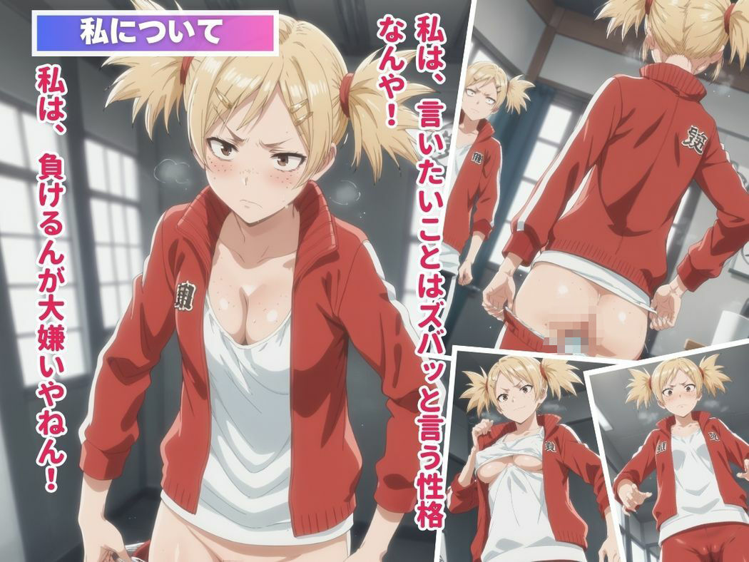 サンプル画像1:虚化の小悪魔アプリ(こねこのねこのて) [d_538379]