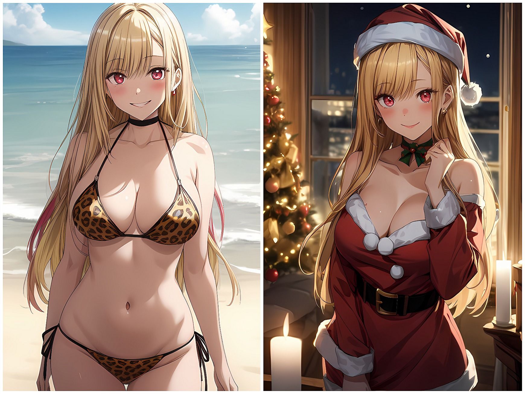 サンプル画像6:喜多〇マリンのエッチなお誘い(サヤクリエイト) [d_538393]