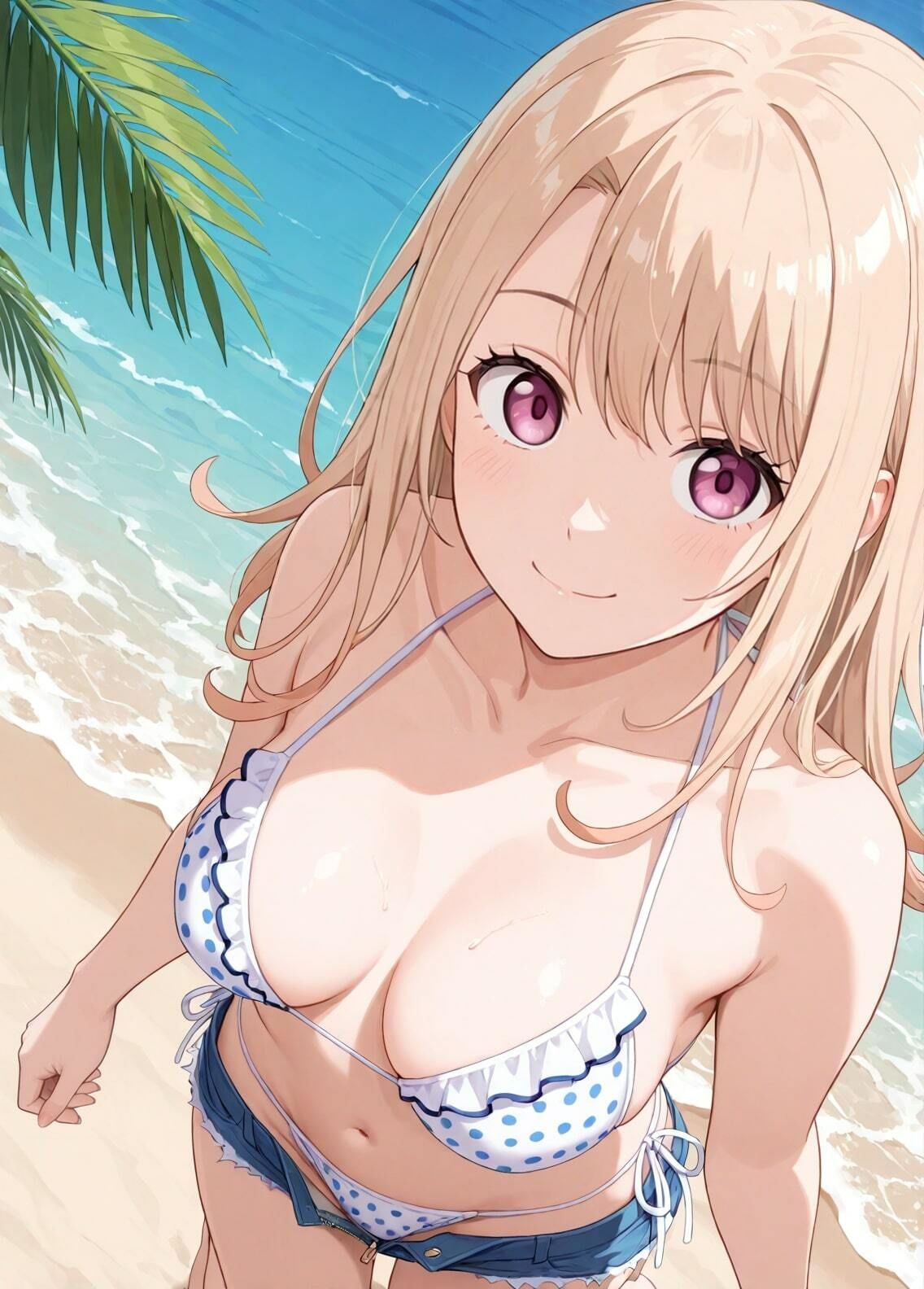 サンプル画像3:「黒岩メダカに私の可愛いが通じない」川井モナ  セクシー写真集3（全500枚）(人の海) [d_538424]