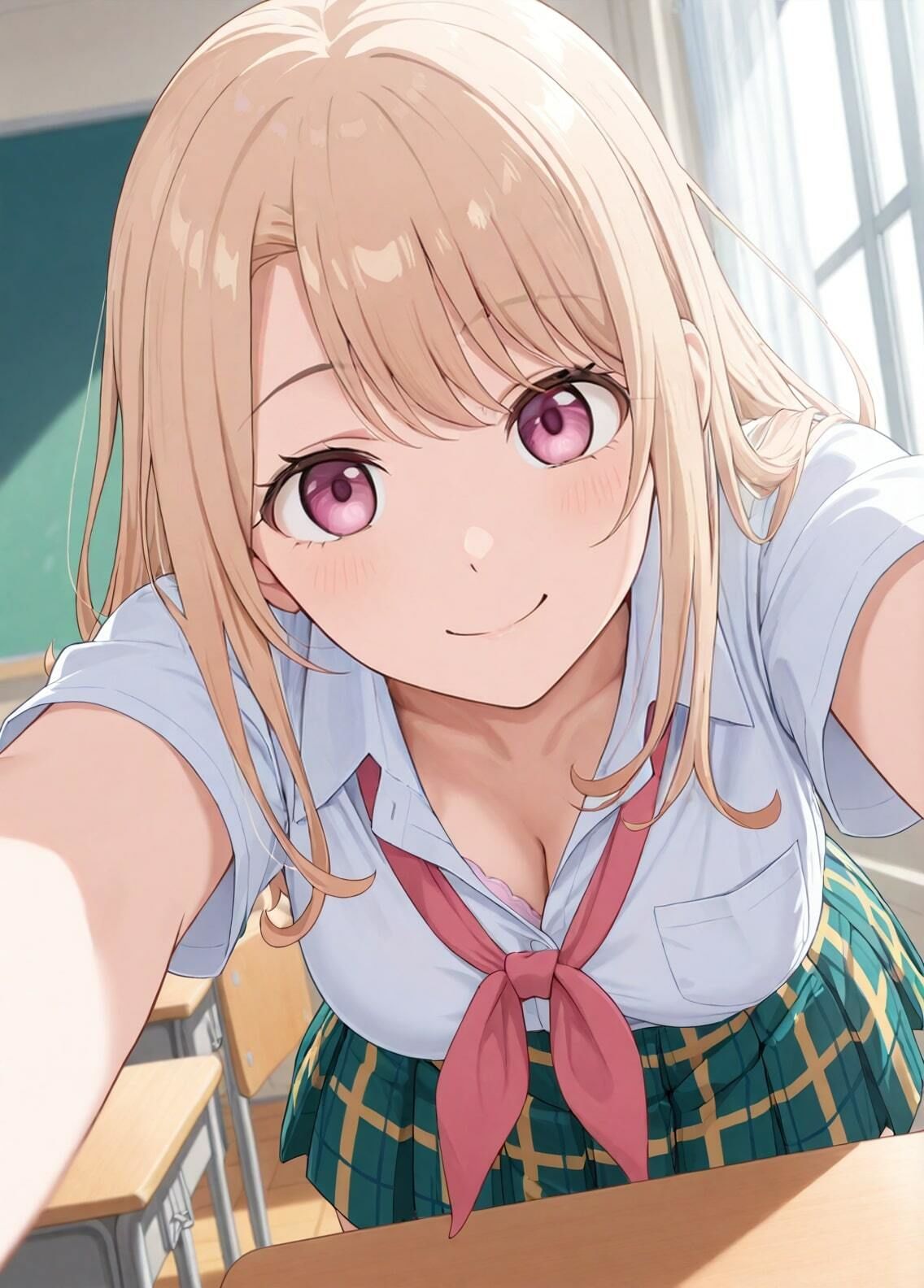 サンプル画像4:「黒岩メダカに私の可愛いが通じない」川井モナ  セクシー写真集3（全500枚）(人の海) [d_538424]