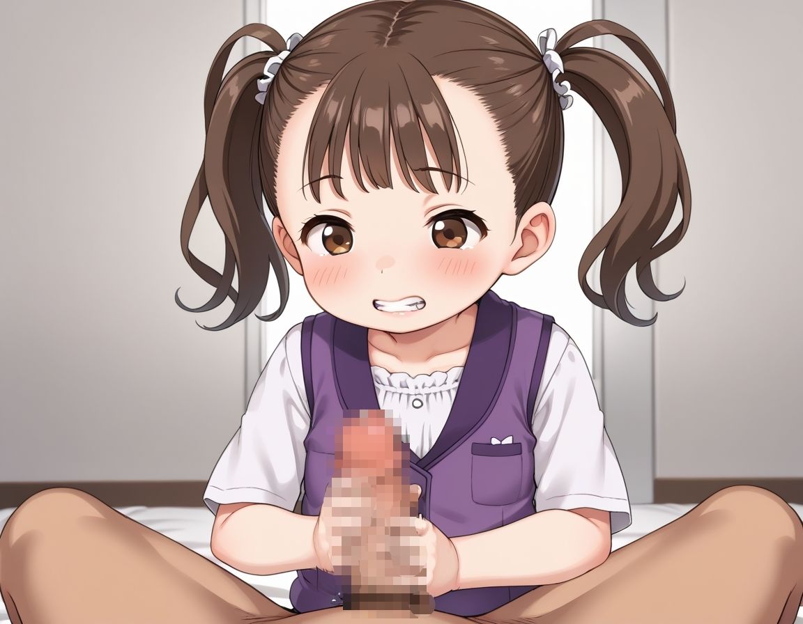 半熟つるぺたロリ姉妹に中出し三昧 サンプル画像 7