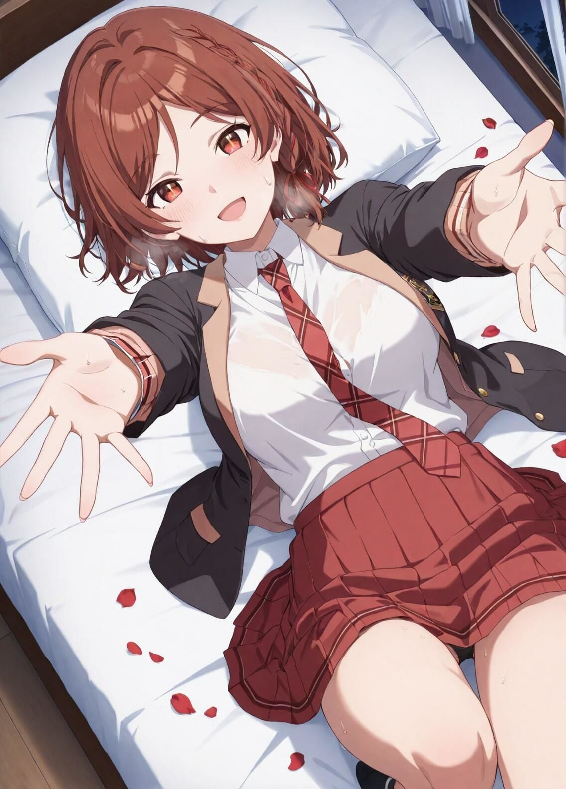 サンプル画像6:「クラスの大嫌いな女子と結婚することになった」桜森朱音セクシー写真集3（全500枚）(人の海) [d_538497]