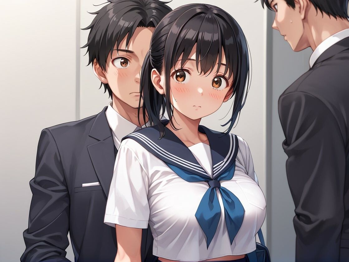 サンプル画像2:従順妹と秘密の種付けSEX(ろりあんな) [d_538521]