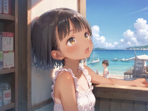 日焼け肌の妹を肉便器にして中出ししてみた 画像1