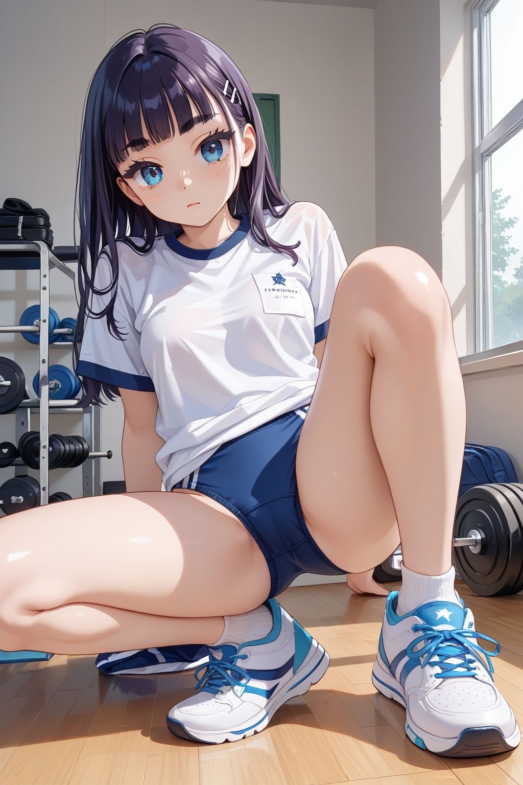 サンプル画像1:俺とスポーツと少女とセックス(AI嗜好錯誤) [d_538595]