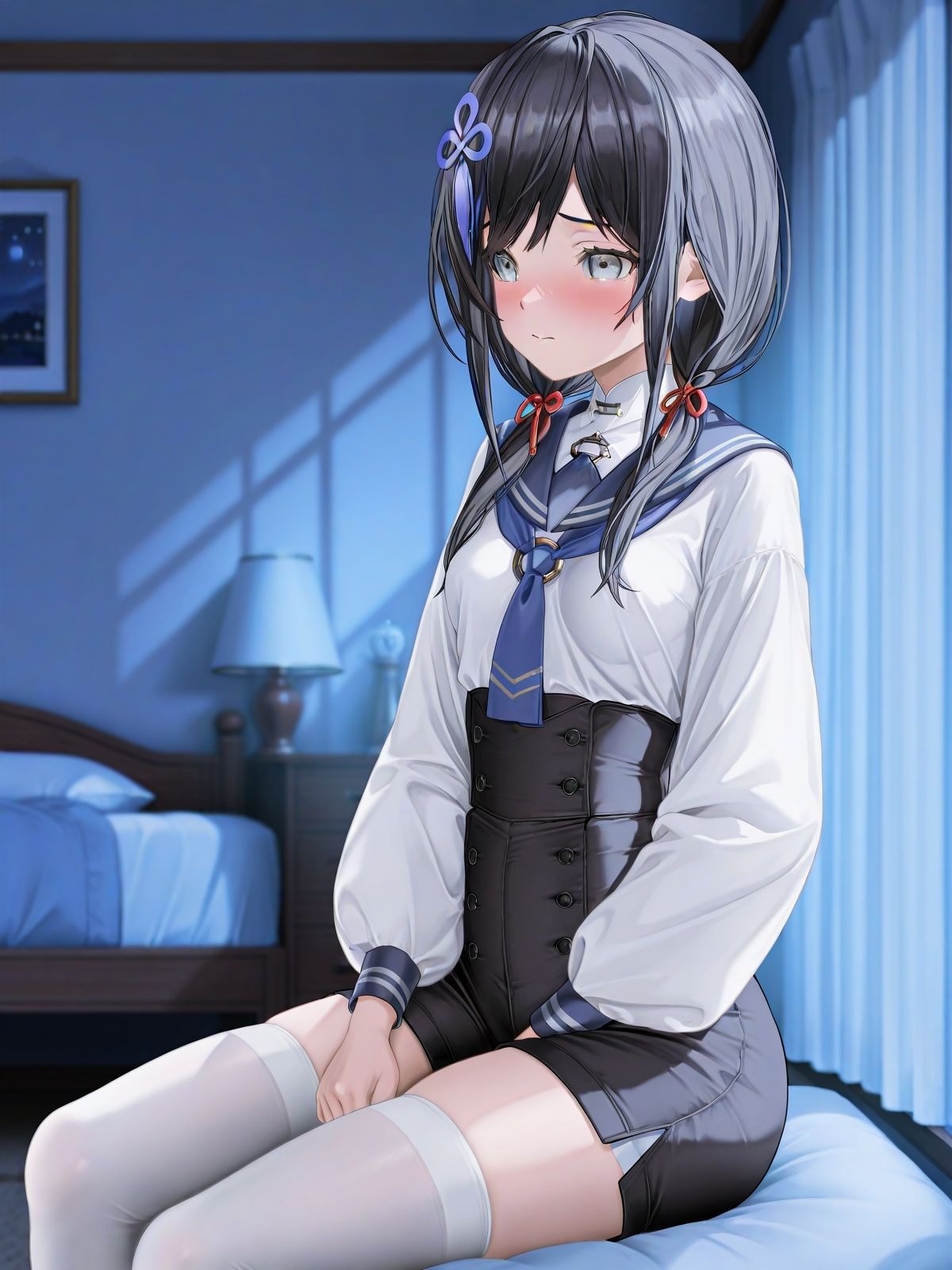 サンプル画像4:先〇寧(Aitester2) [d_538630]