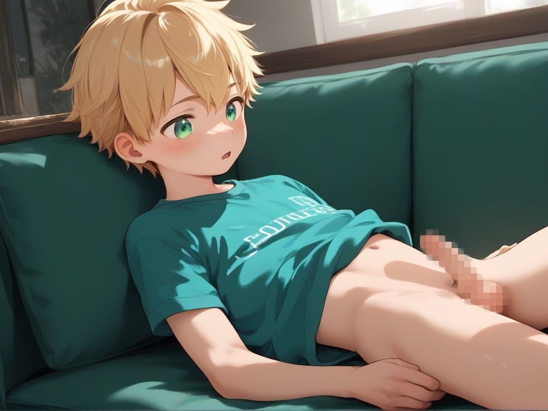 やんちゃ少年の本気セックス