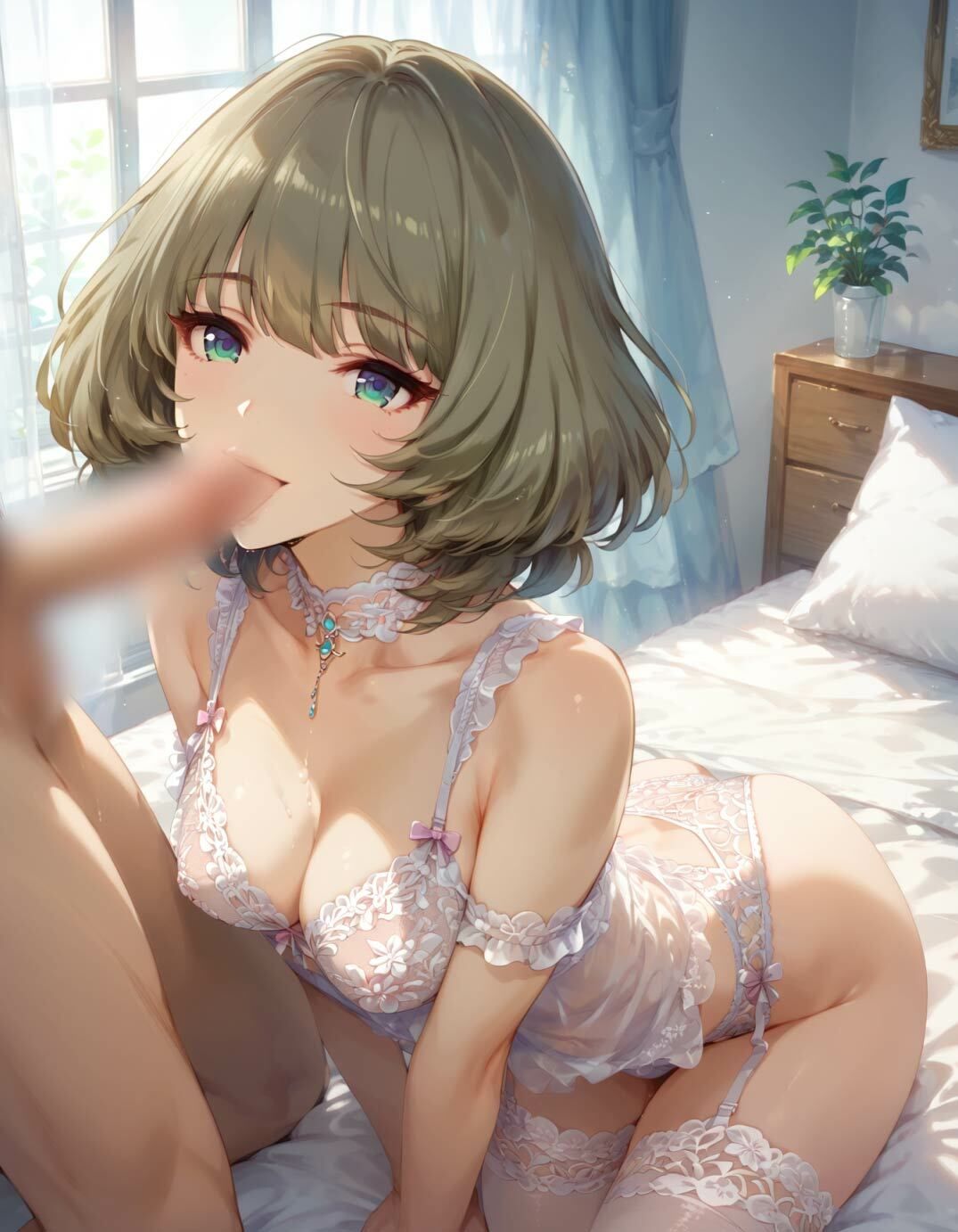 サンプル画像2:あいどるのますたあの本その7(AIフォトグラファーやまと) [d_538643]