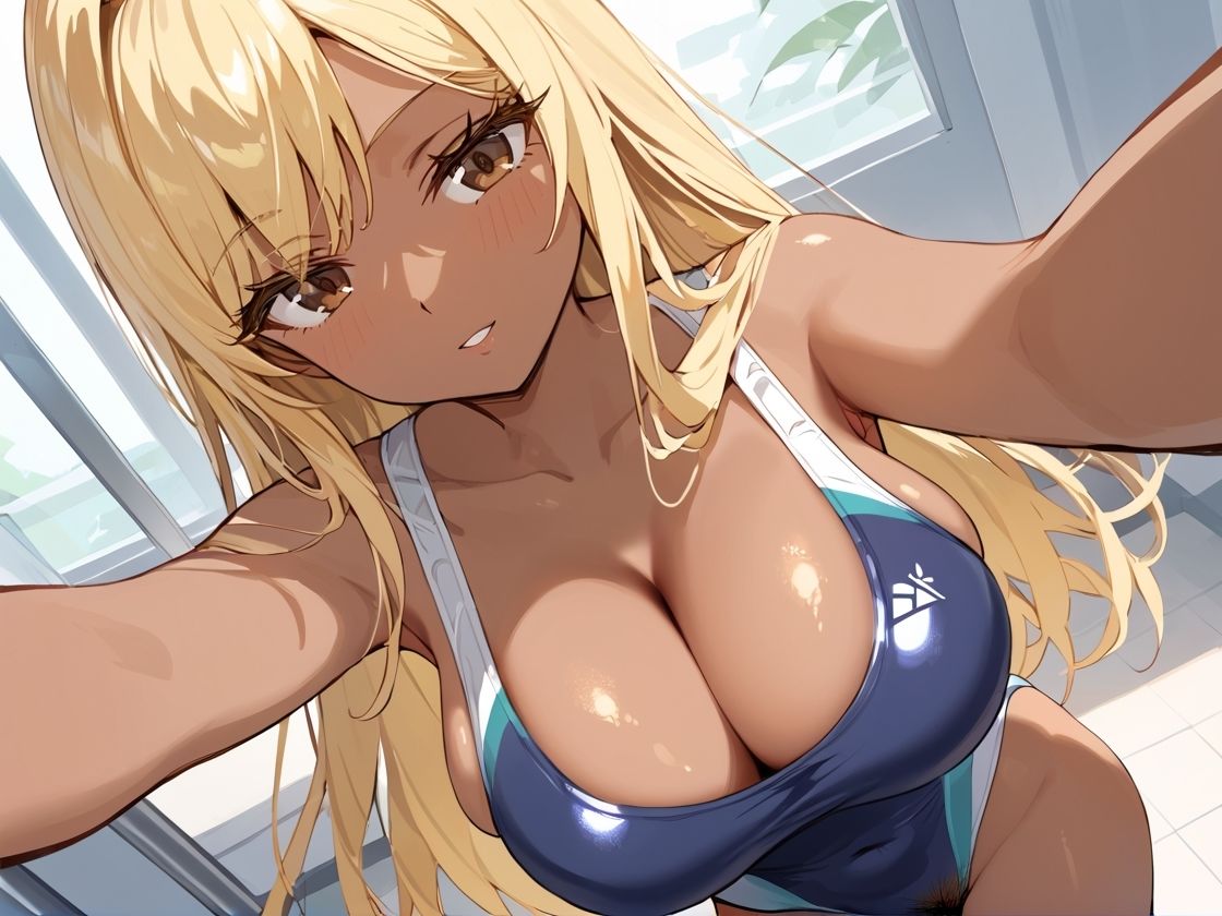 サンプル画像4:パパ活をしている爆乳褐色ギャルに抜いてもらうと、最高に気持ちが良い(ひなたのひよこ) [d_538647]