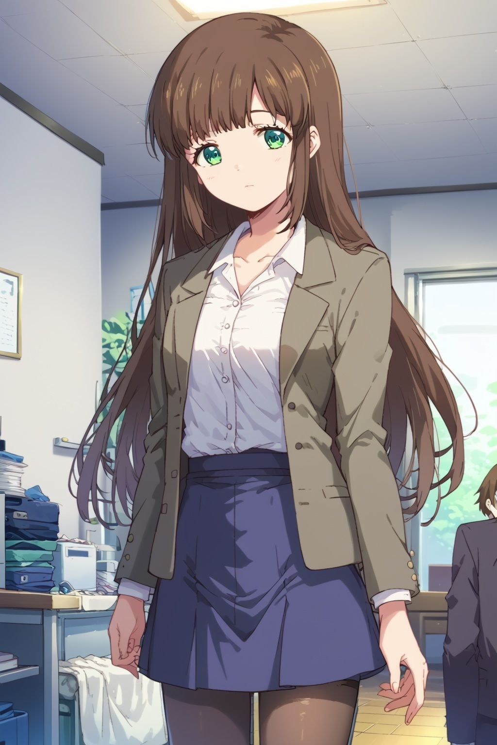 サンプル画像1:家庭訪問先のゴミ部屋親父に寝取られたドメスティックな俺の彼女 陽菜編(ラプラス工房) [d_538650]