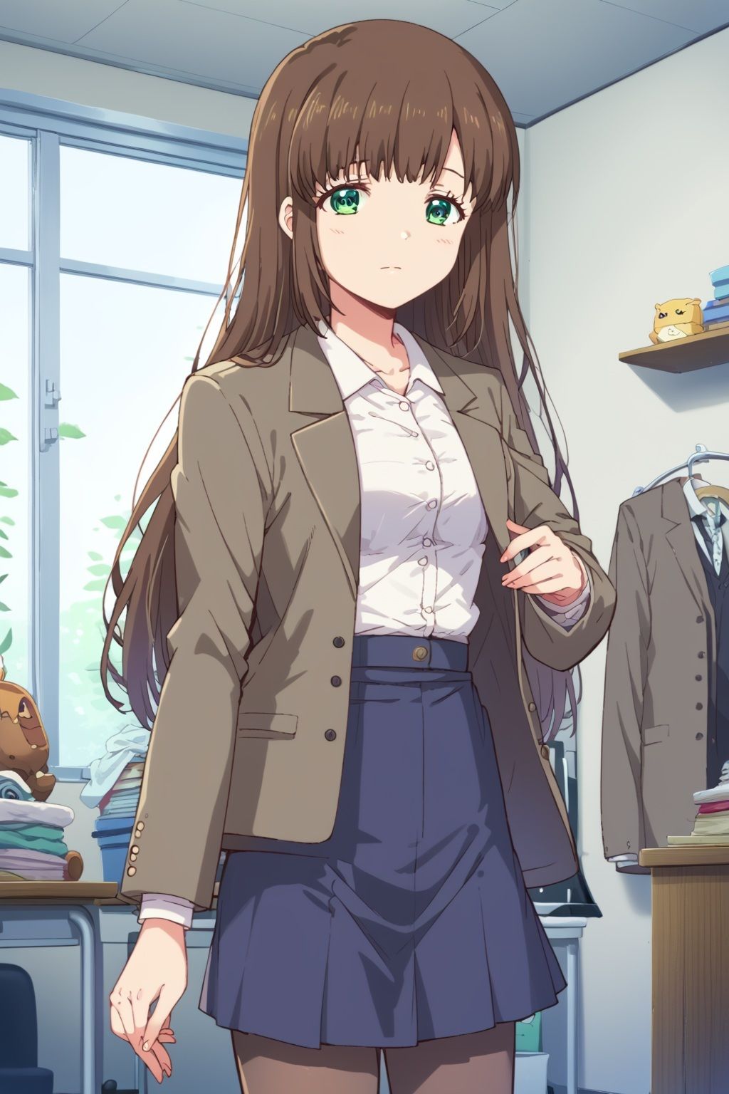 サンプル画像2:家庭訪問先のゴミ部屋親父に寝取られたドメスティックな俺の彼女 陽菜編(ラプラス工房) [d_538650]